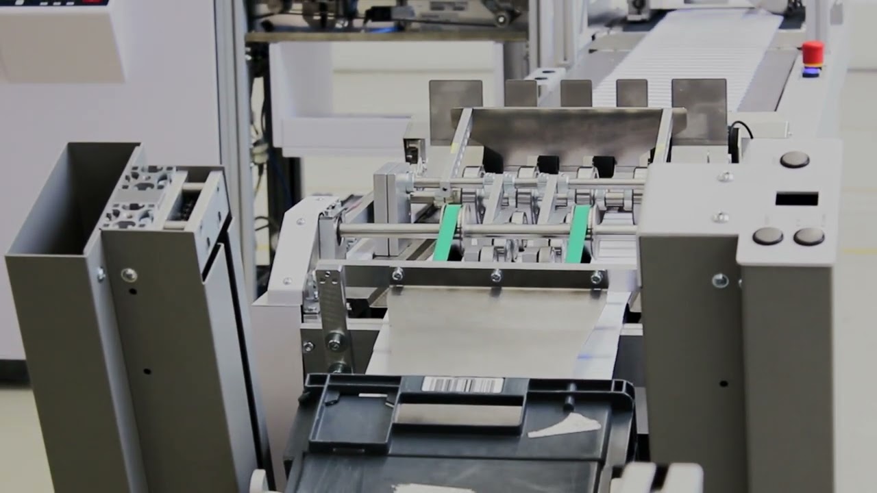 Postal tray system BOXIT | BOWE SYSTEC