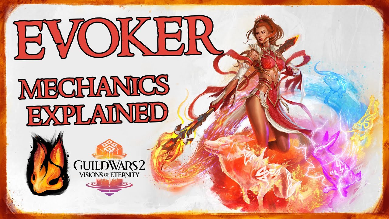 Представляем EVOKER — GW2 VoE НОВЫЙ Элитный Элементалист