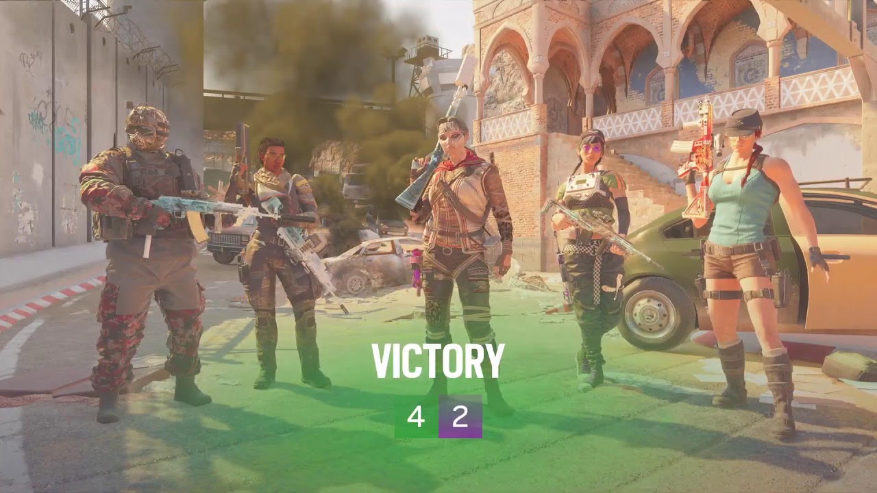 RAINBOW 6 SIEGE - RANKED RACE TO CHAMPION !!!!!