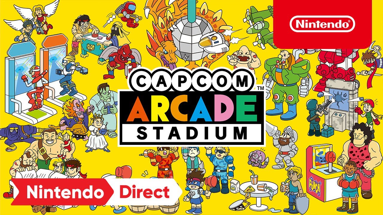 Capcom Arcade Stadium - Available Now! - Nintendo Switch