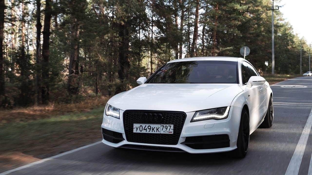 Audi A7 БЫСТРО И НЕДОРОГО. 3,5 до 100 км/ч.ЗA 1.7 миллиона рублей!!!Anton Avtoman.
