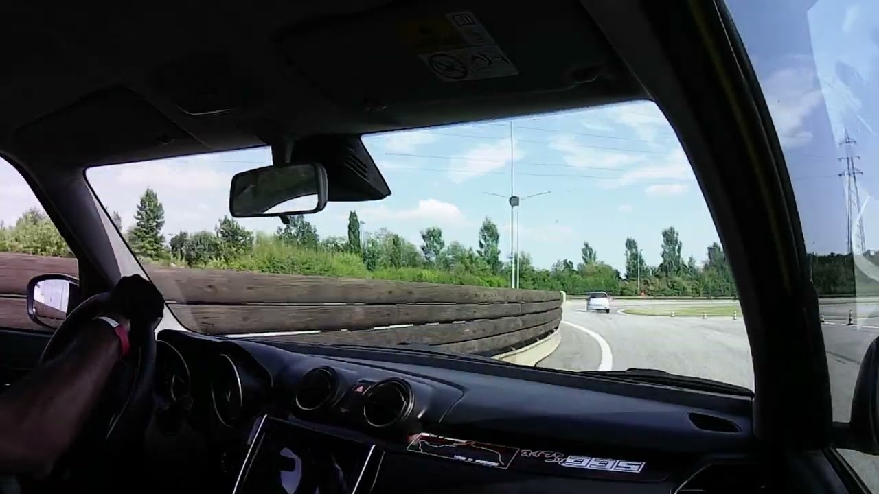 Suzuki Swift Sport 1.4 140cv - best 56.9 @La pista Arese
