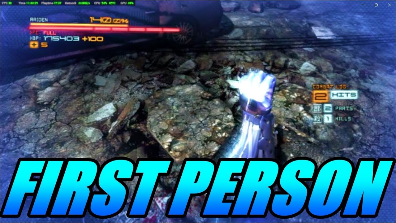Beating MGR in First Person (Part 1)