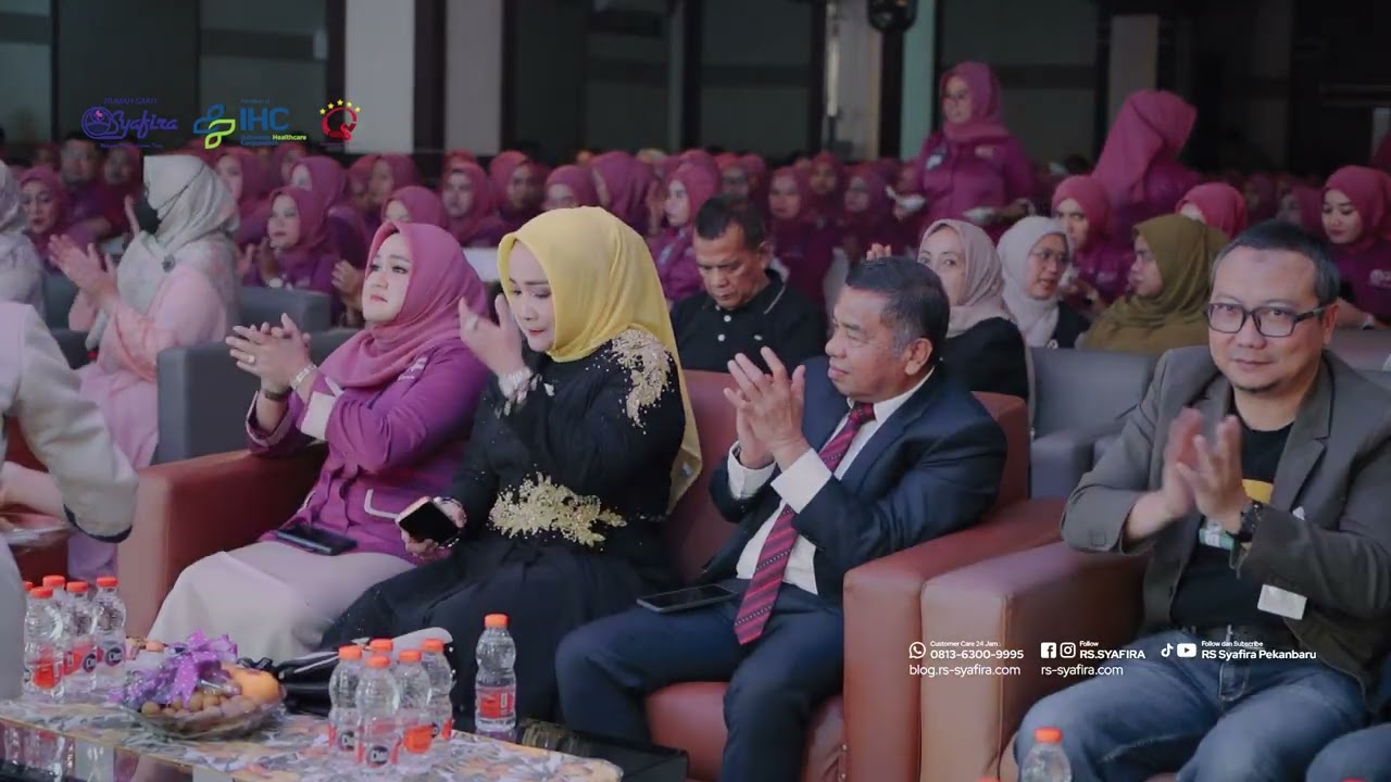Perayaan Acara Puncak HUT RS Syafira ke-16!  