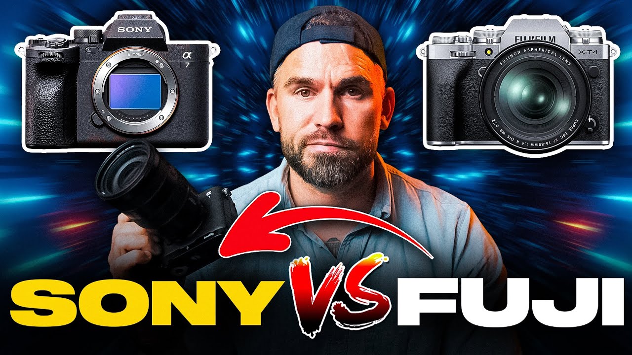 Switch From FUJIFILM XT4 to SONY A7IV - Worth It?