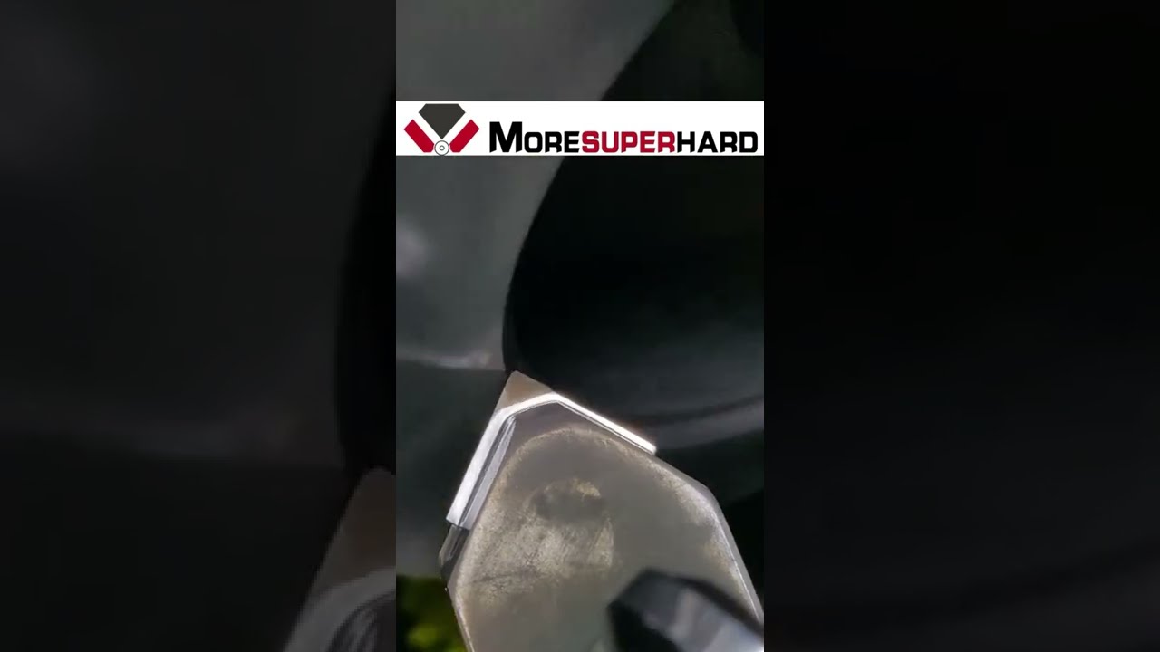 Hard turning with CBN inserts