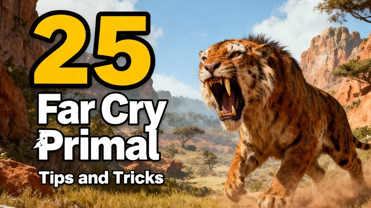 25 советов и хитростей для Far Cry Primal (без взломов, модов и эксплойтов) FarCry