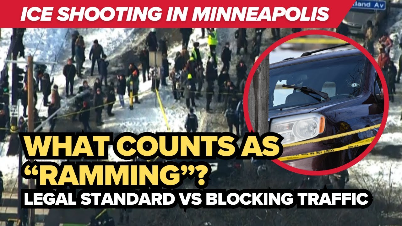 Former U.S. attorney breaks down Minneapolis ICE shooting: federal/state jurisdiction + &ldquo;vehicle as