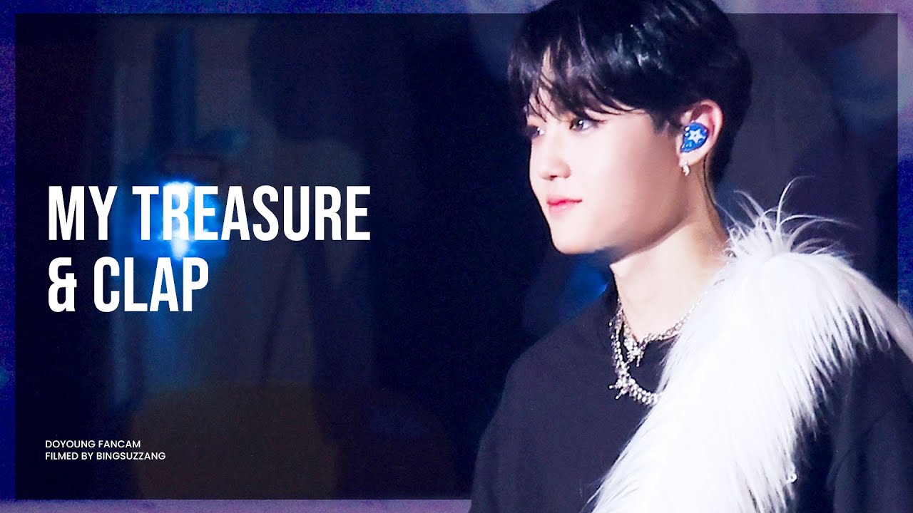 [4K] 231217 TREASURE REBOOT SEOUL CONCERT - MY TREASURE + CLAP! 마이트레저 + 클랩 DOYOUNG fancam 도영 직캠