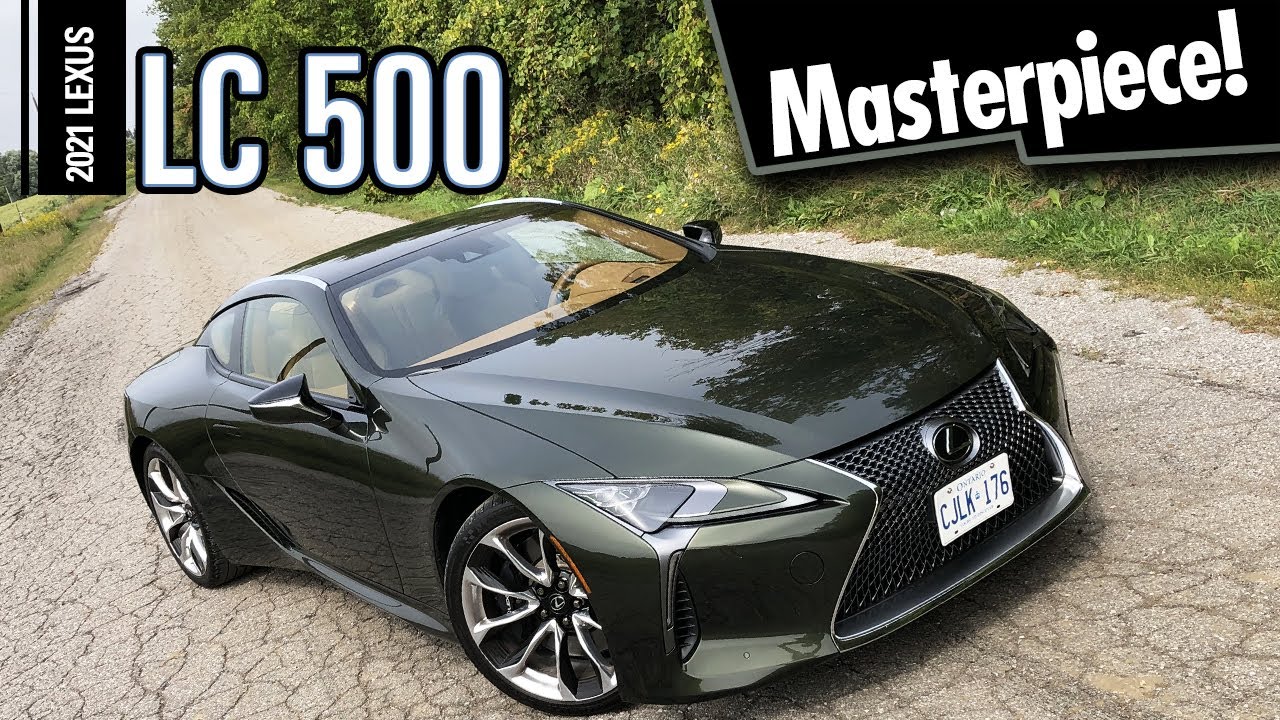 2021 Lexus LC500 Review | MASTERPIECE!