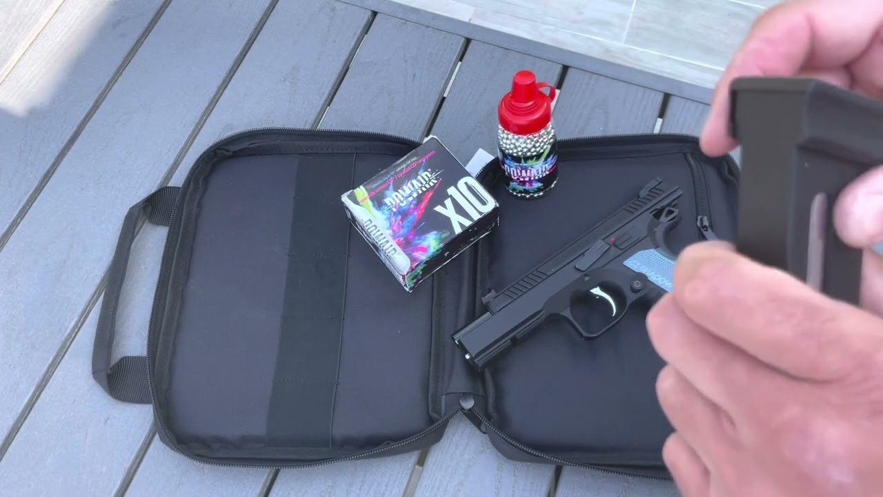 Test AirGun ASG CZ Shadow 2 - 4.5mm