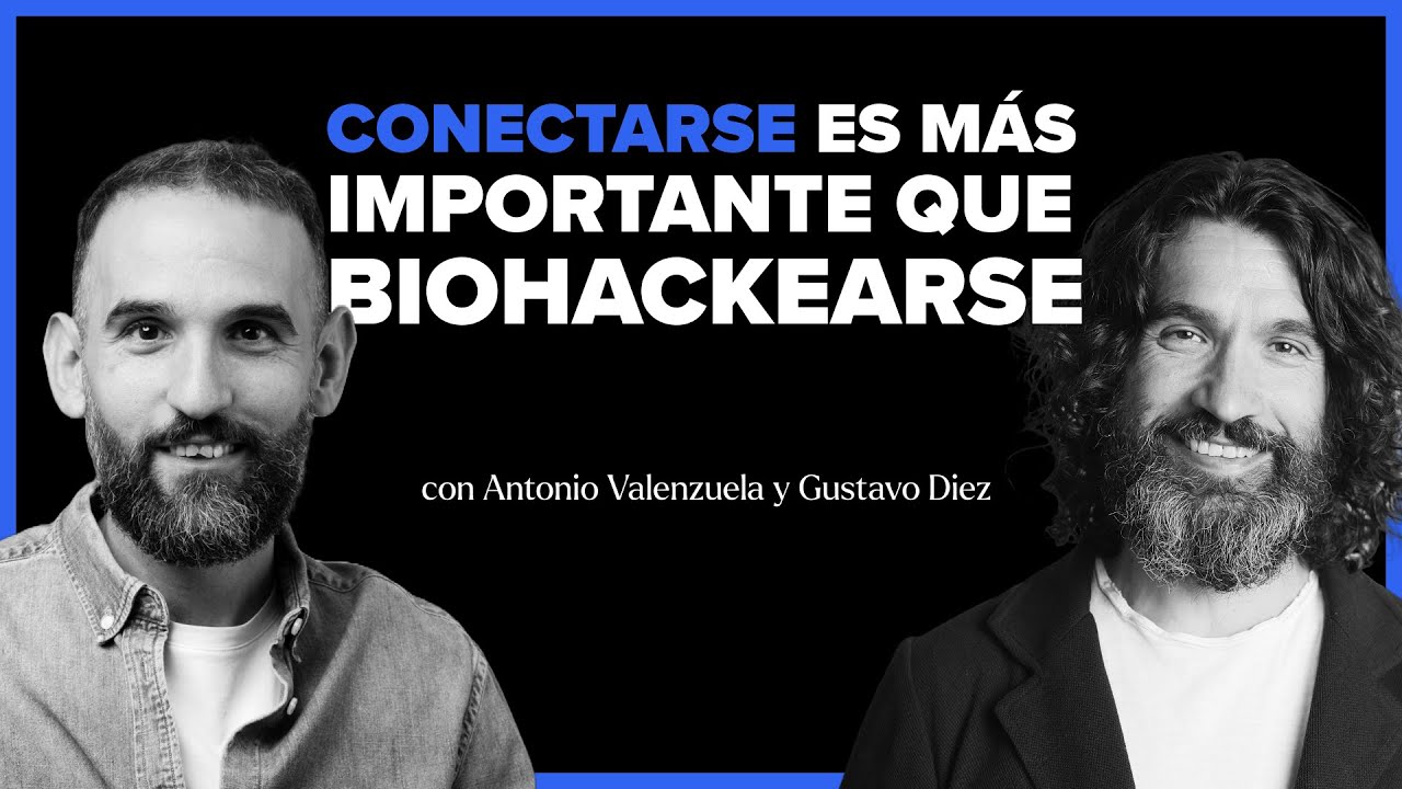 ¿Salvajoterapia? | La salud desde una perspectiva evolutiva con Antonio Valenzuela