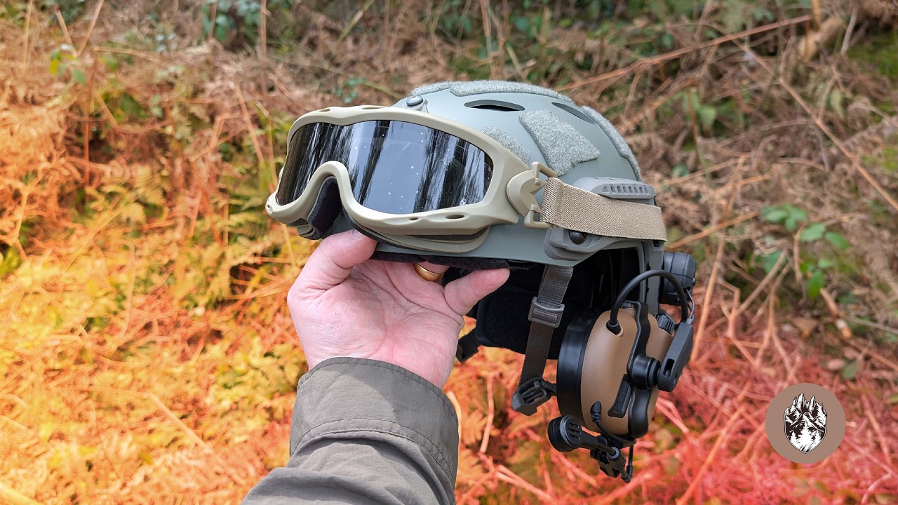 Best Ballistic Eye Protection? - Wiley X Spear Tactical Goggles Full Review