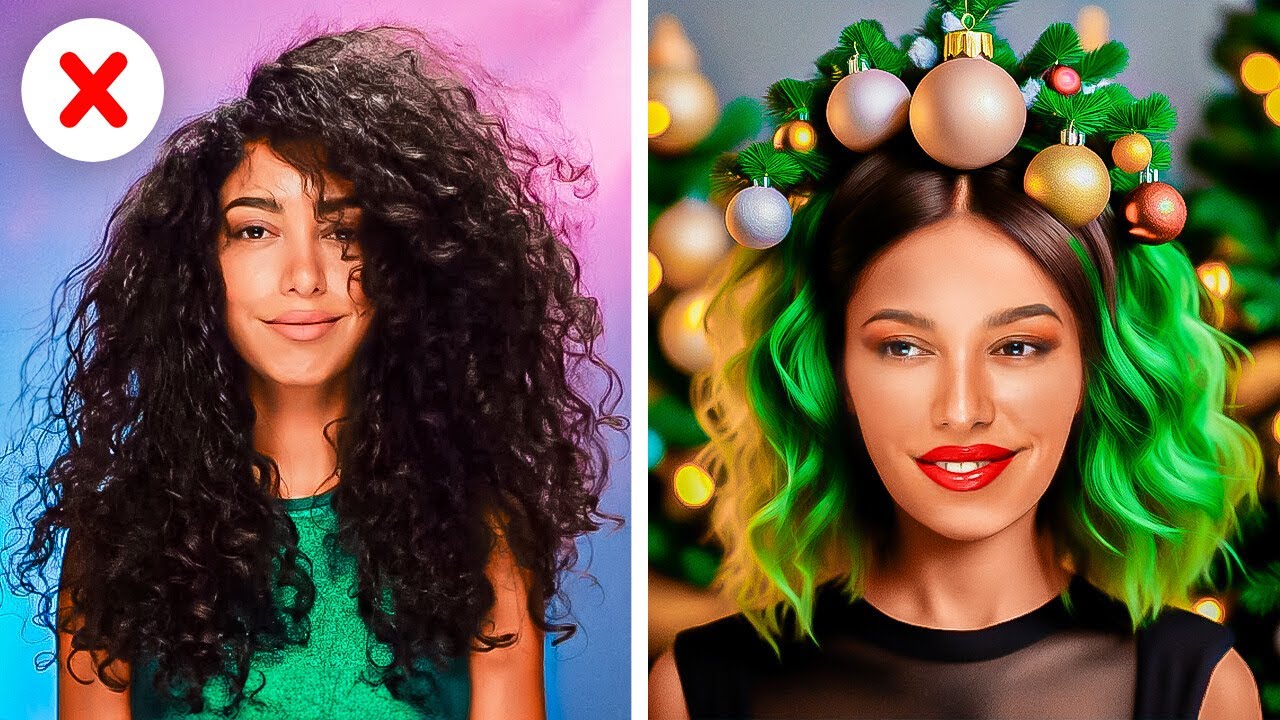 Gorgeous Festive Hairstyle Ideas: Get Ready to Shine this Holiday Season with Stunning Hairdos! ✨