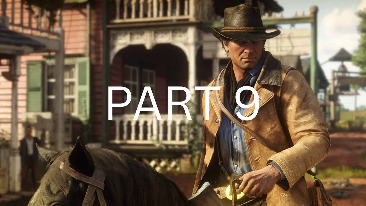 RDR2 Gameplay Part 9 Continuing the Outlaw Story