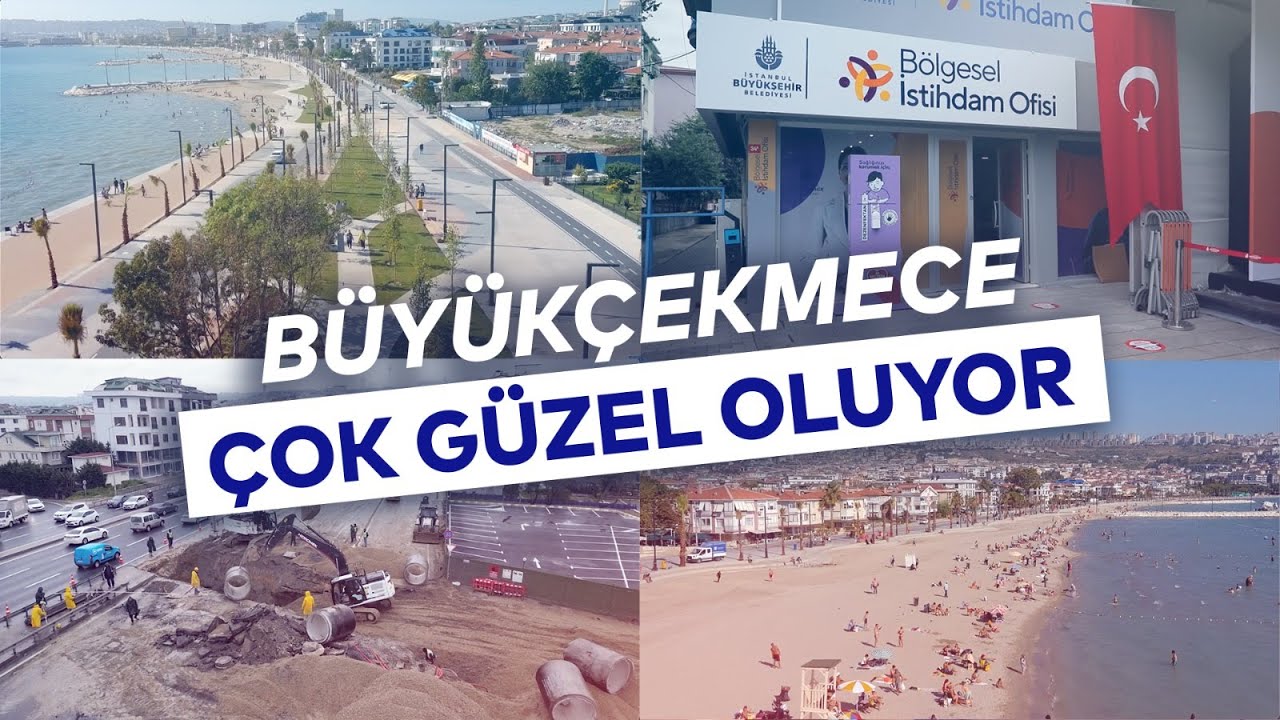 İBB BÜYÜKÇEKMECE'DE NELER YAPTI, NELER YAPIYOR?
