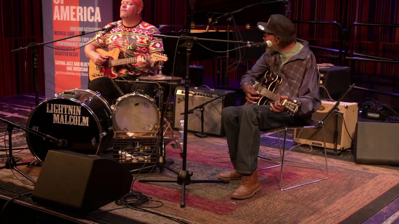 R.L. Boyce & Lightnin' Malcolm presented by, The Jazz Foundation of America