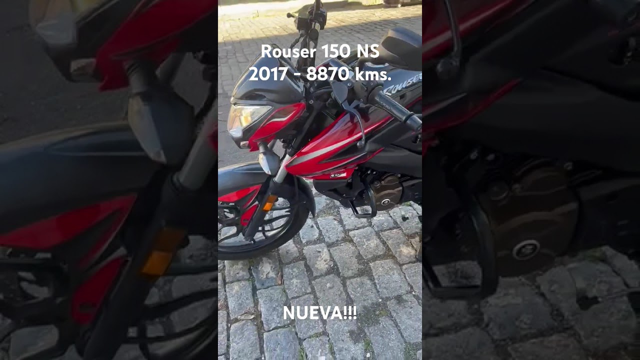 Rouser NS 150