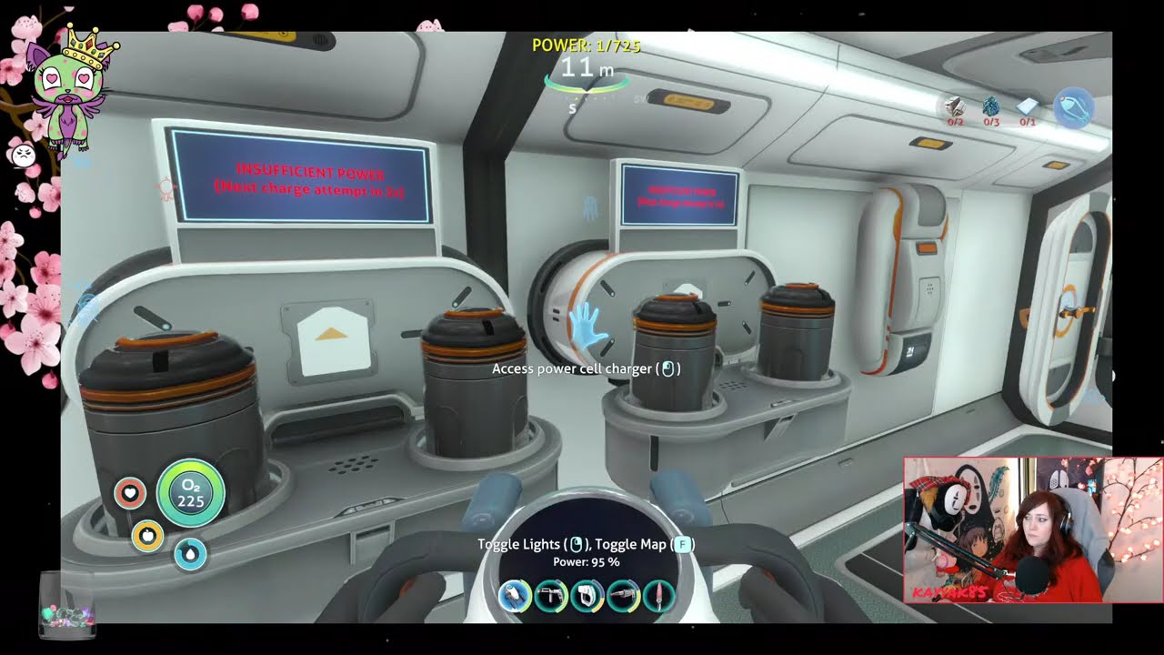 Scared of the dark blue part 18!! Subnautica !