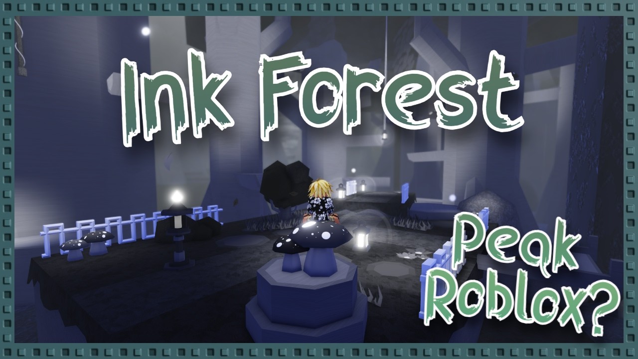 Ink Forest all Power Orbs ~ A Blocks Journey (Roblox)