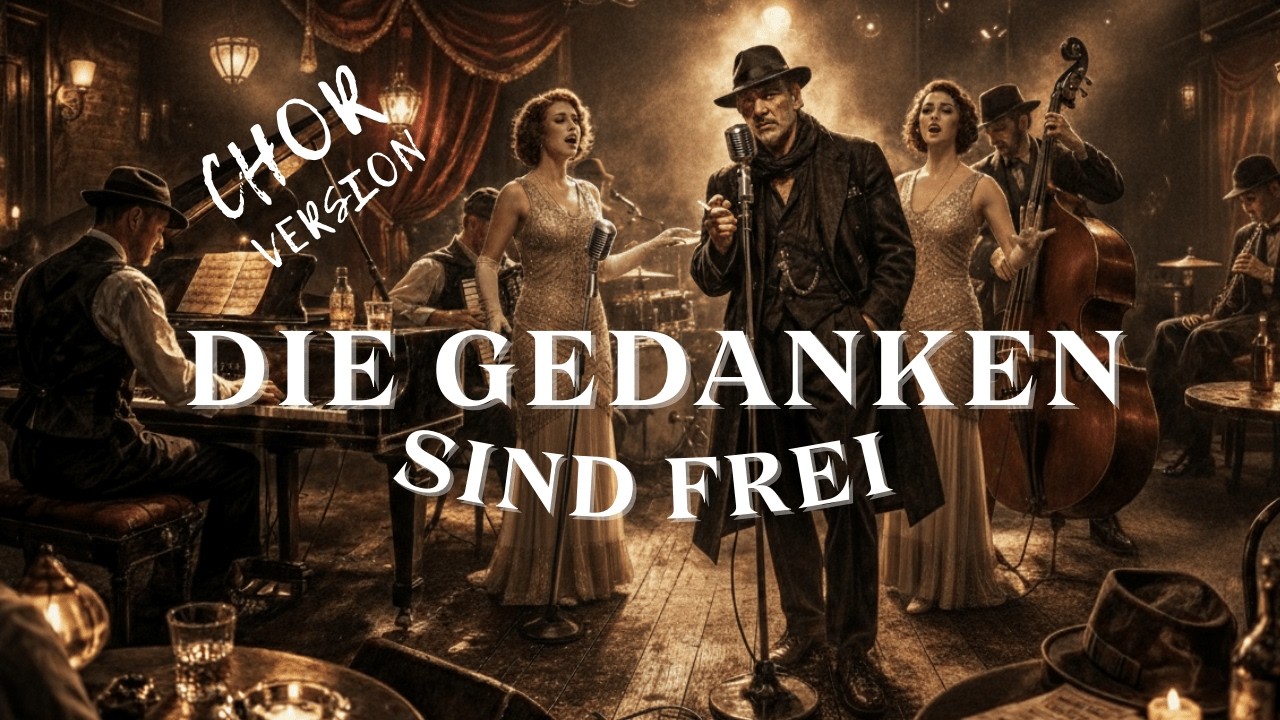 🎵 Die Gedanken sind frei (Chor Version) Kapitel II – Die Freiheit auf der Bühne