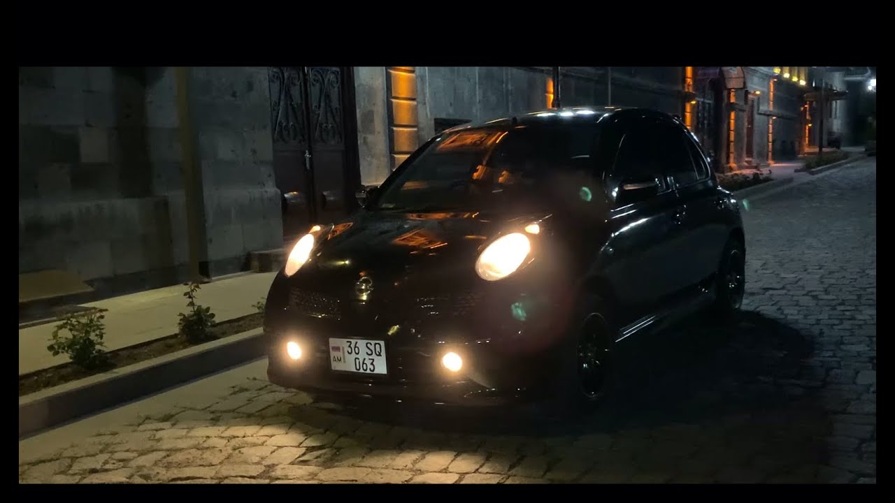 Nissan March k12(Nismo tuning)