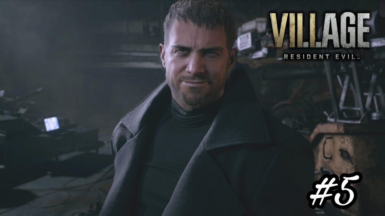 ODSTŘELOVAČKA A GARGOYLOVÉ !! | Resident Evil Village #5 #czletsplay #ps5 #residentevilvillage 