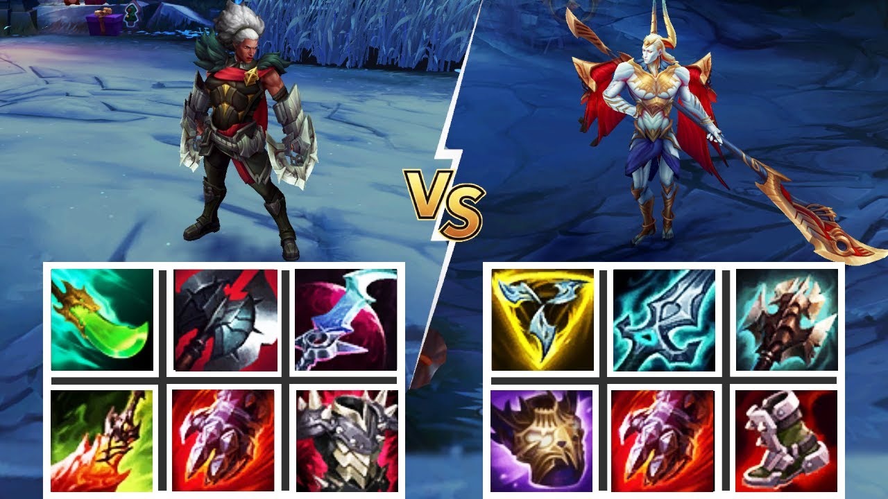 ZAAHEN vs AMBESSA FULL BUILD FIGHT