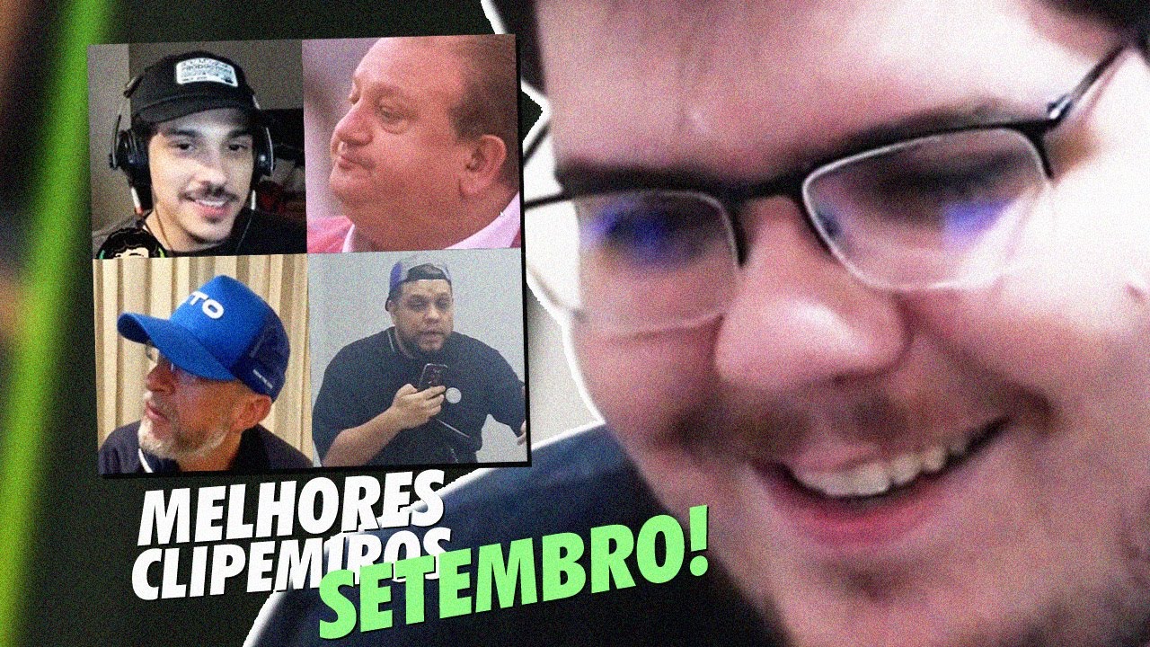 OS MELHORES CLIPEMIROS DE SETEMBRO, 2022