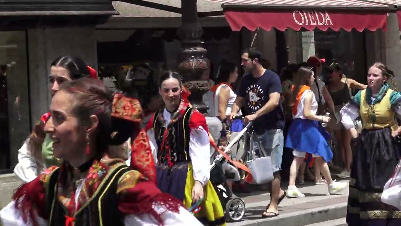 Cabalgata 2023, Burgos. Fiestas de San Pedro y San Pablo.