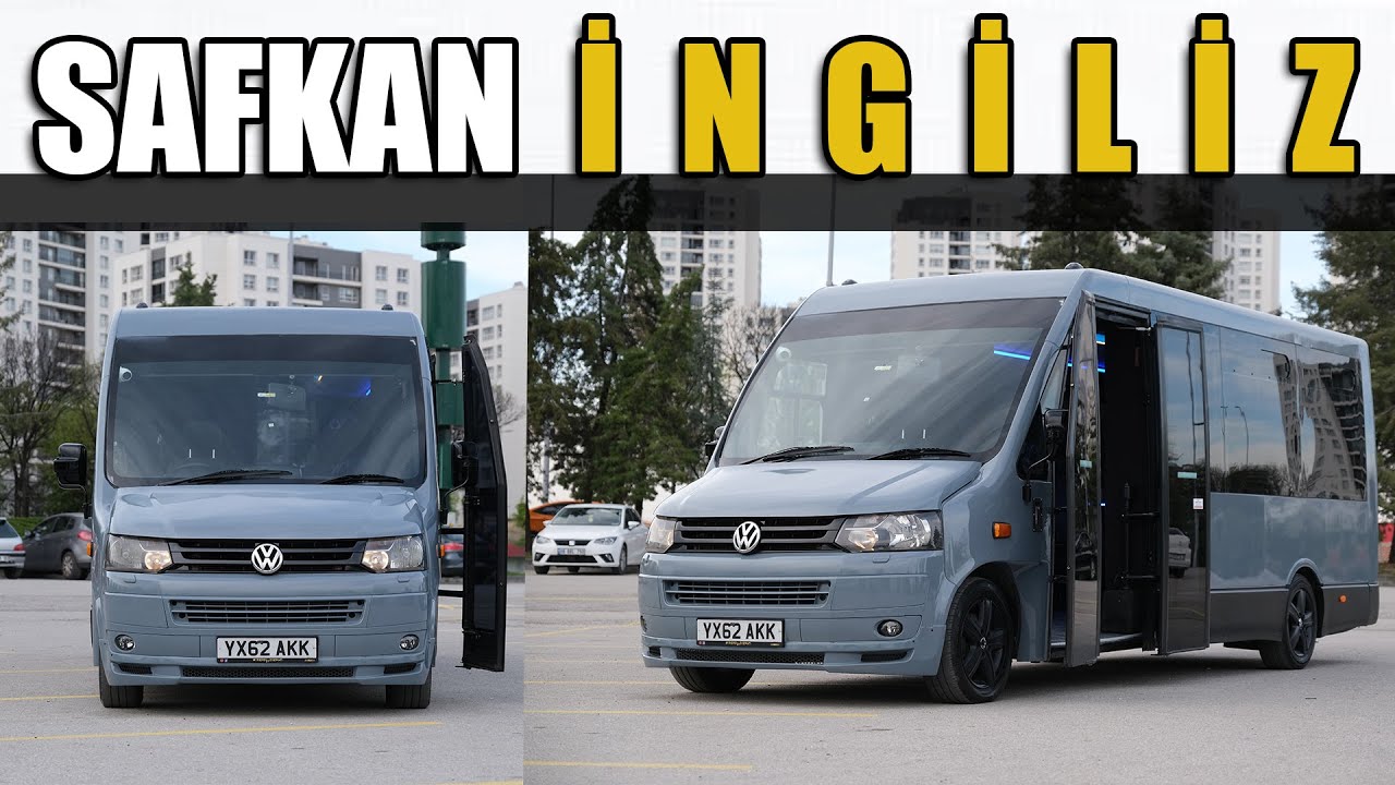 Dünyanın En Büyük VW Transporter T6 Vip Taşıma Aracı | İngiltere'ye İlk Teslimatımız