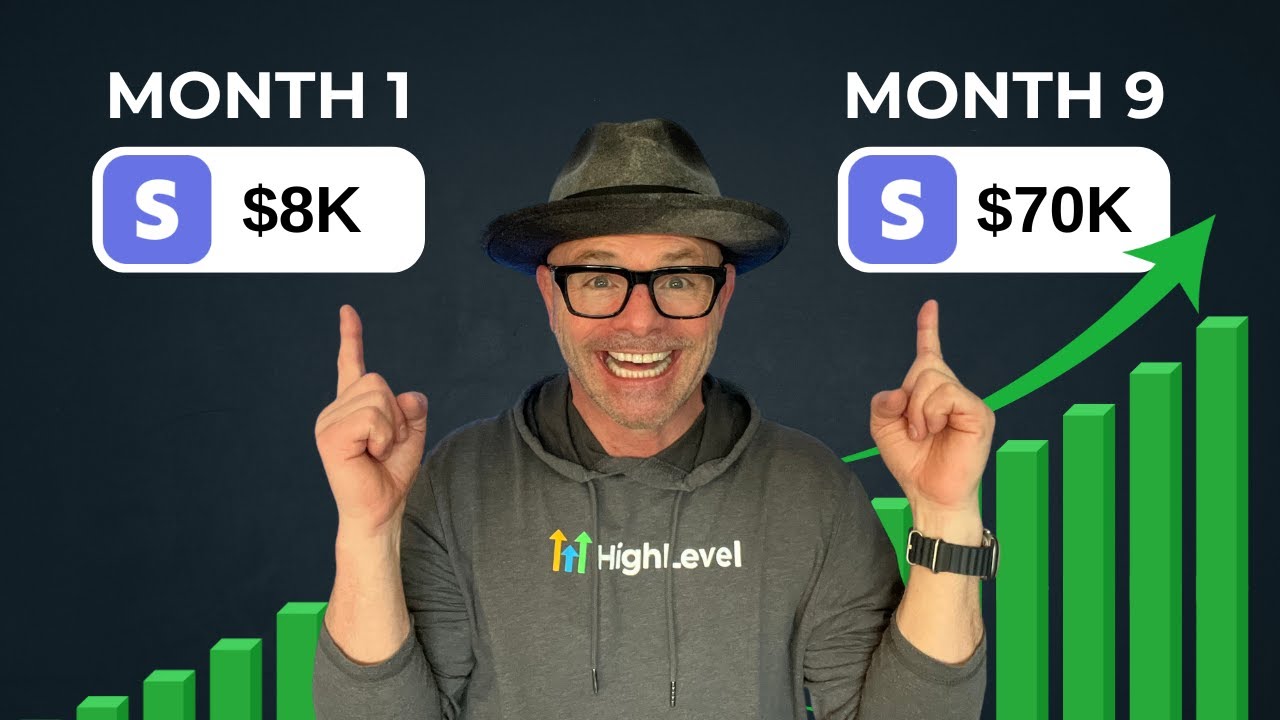 Make $70K a MONTH with GoHighLevel AI Employee!