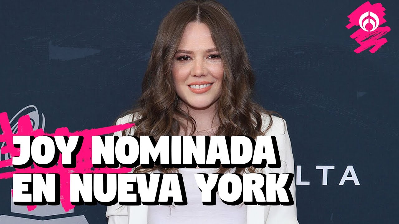 Joy Huerta está nominada a los premios Tony en Nueva York