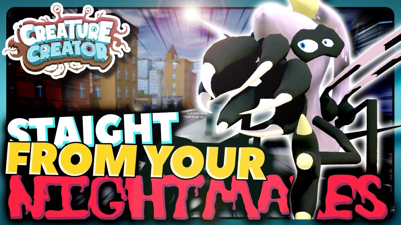 Evolving My Nightmare Fuel to HORRIFYING Levels! (Creature Creator Gameplay)