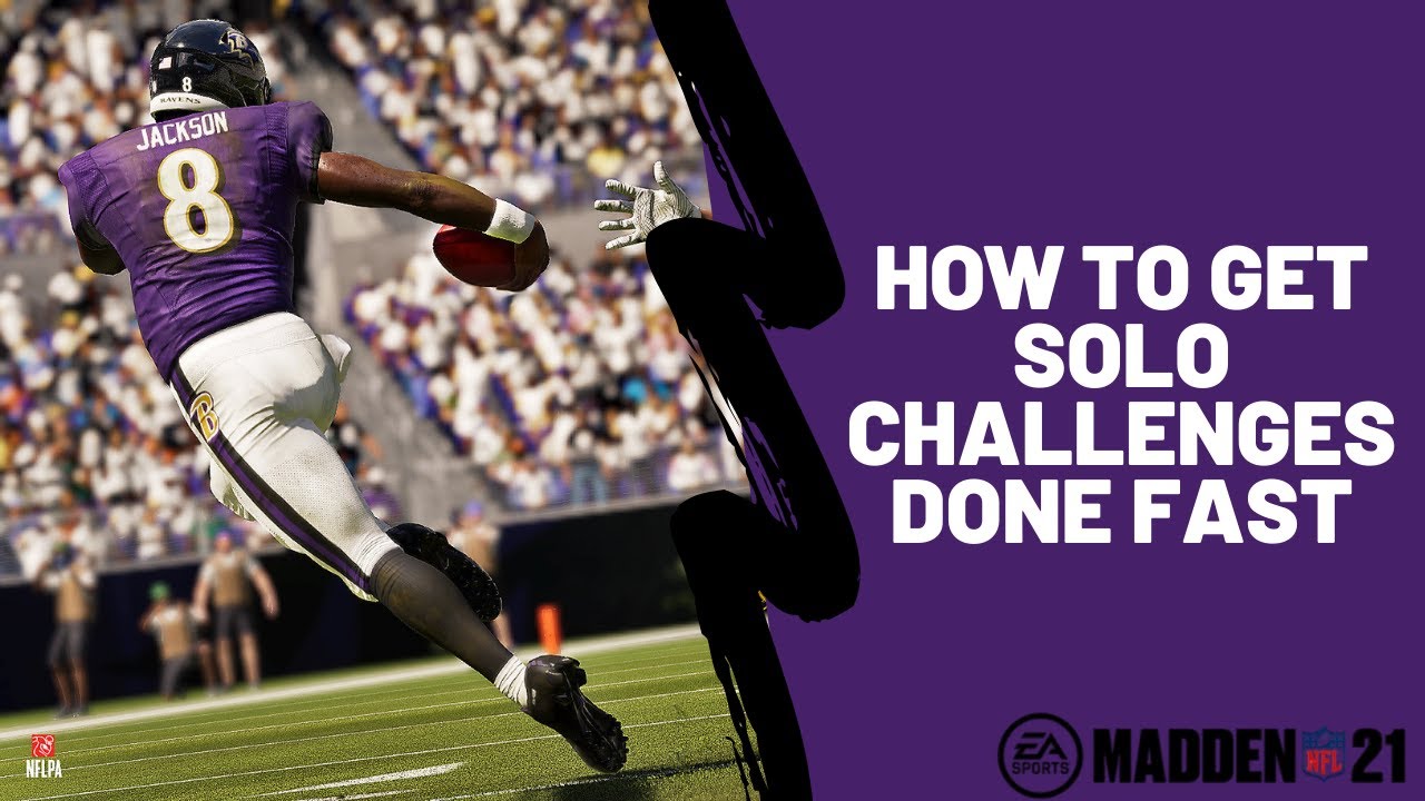 How To Win Every Running Solo Challenge in Madden Ultimate Team| The Key Plays You Need in Madden 21