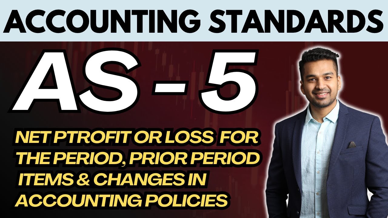 Accounting Standards - 5 | Prior Period Items, Changes in Accounting Policies | CA Inter