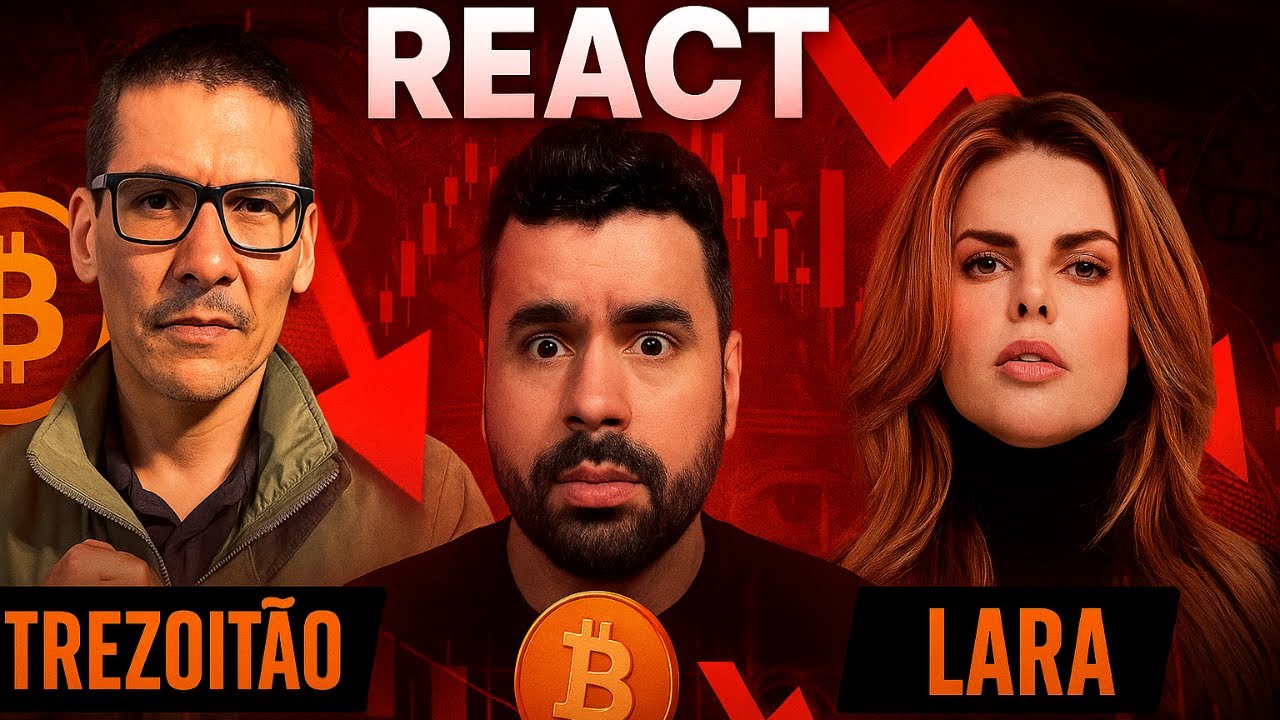 REACT SINCERO: RENATO TREZOIT&Atilde;O e LARA NESTERUK