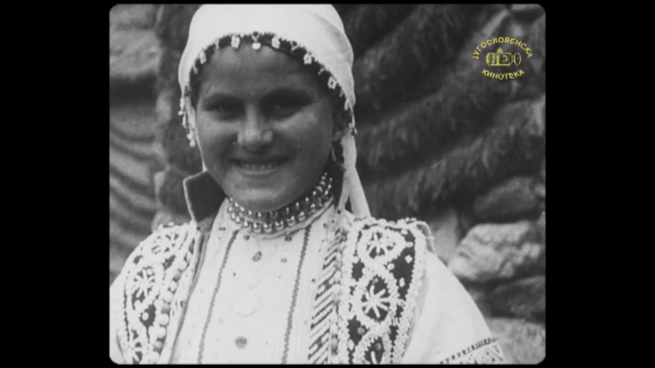 Pod Jugoslovenskim nebom, 1934. Manastir Gračanica na Kosovu