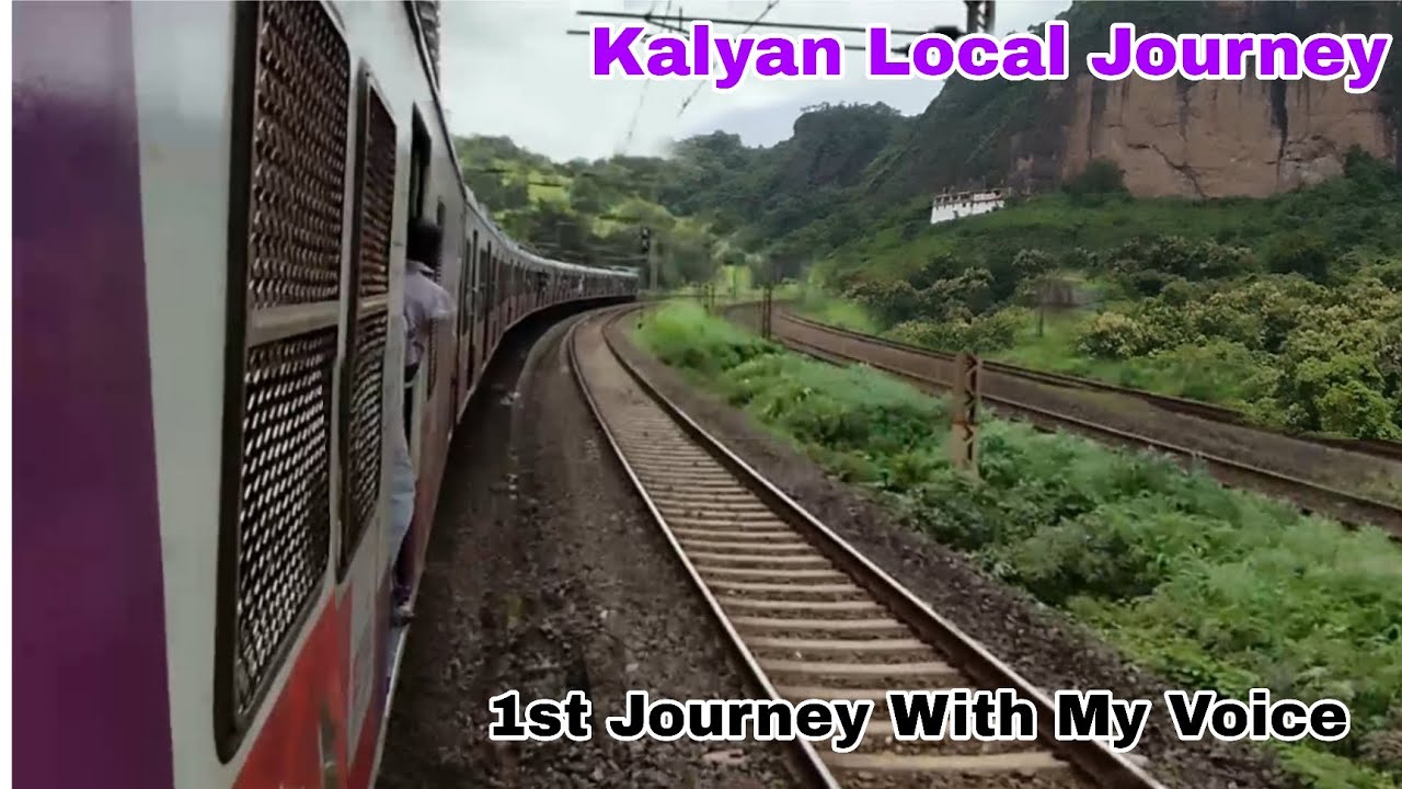 *97055 CSMT - Kalyan Local*  | 🚊Train Journey | Ultimate Crossing & Overtakes 🤩