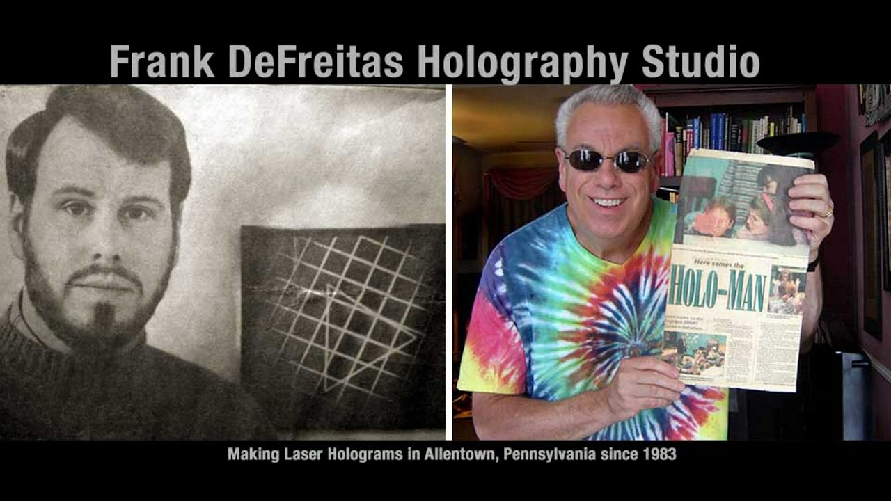 Brian Monahan - PA Pulp & Paper / Dot Matrix Holography | HoloTalk #15