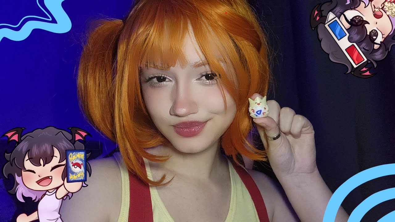 Fazendo um cosplay de MISTY! | GRWM 