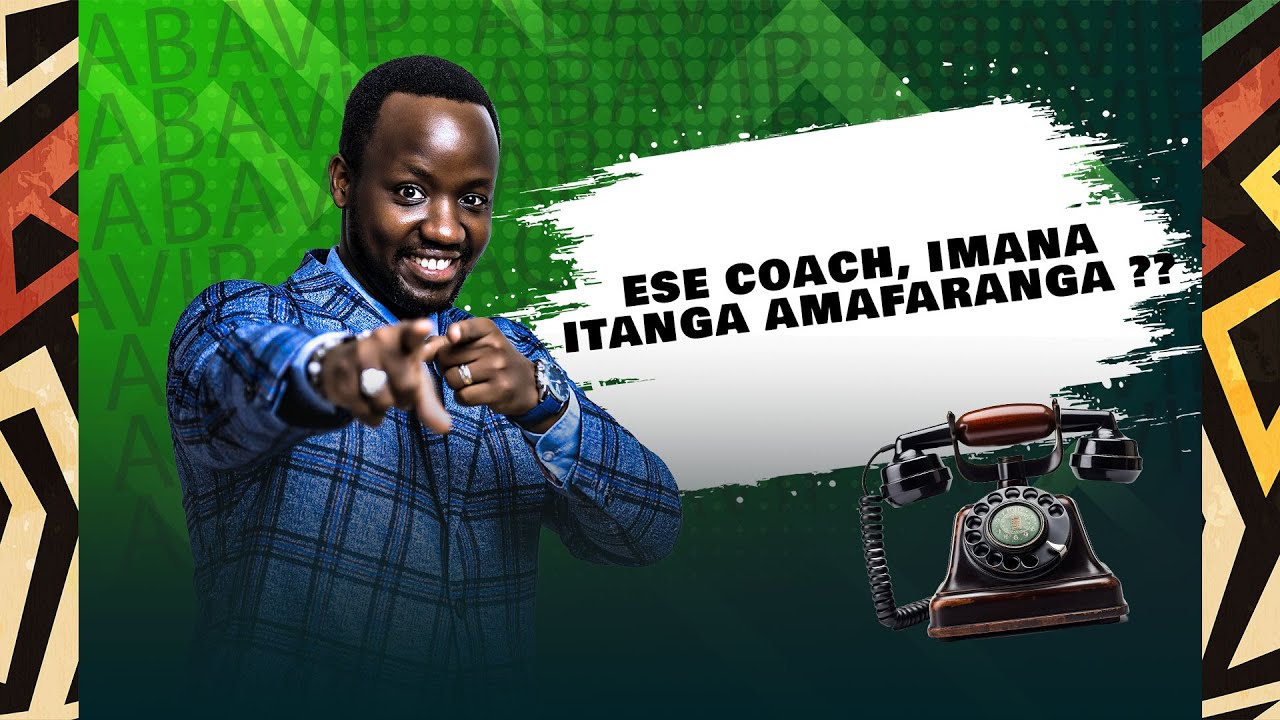 COACH GAEL ASUBIJE IKIBAZO GIHUZA IMANA N