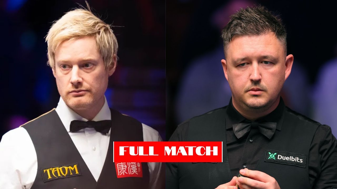 Epic Battle! Kyren Wilson vs Neil Robertson 2025 Players Championship