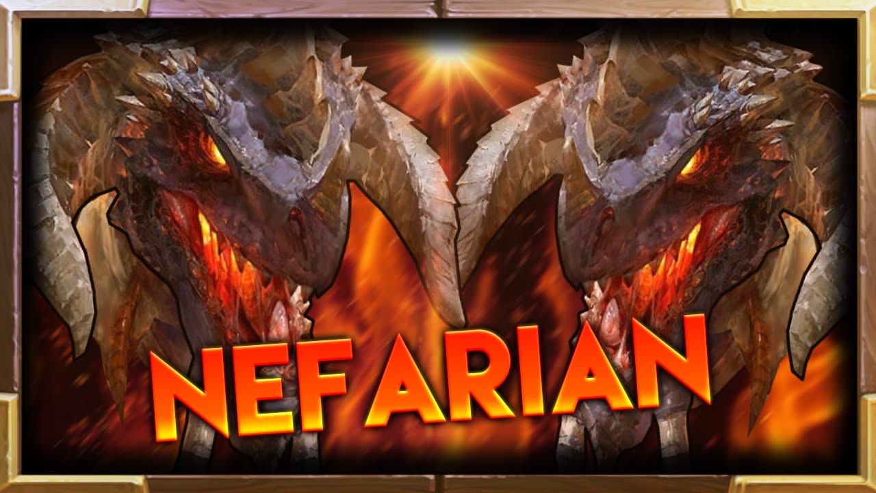 Hearthstone | Best Nefarian Moments