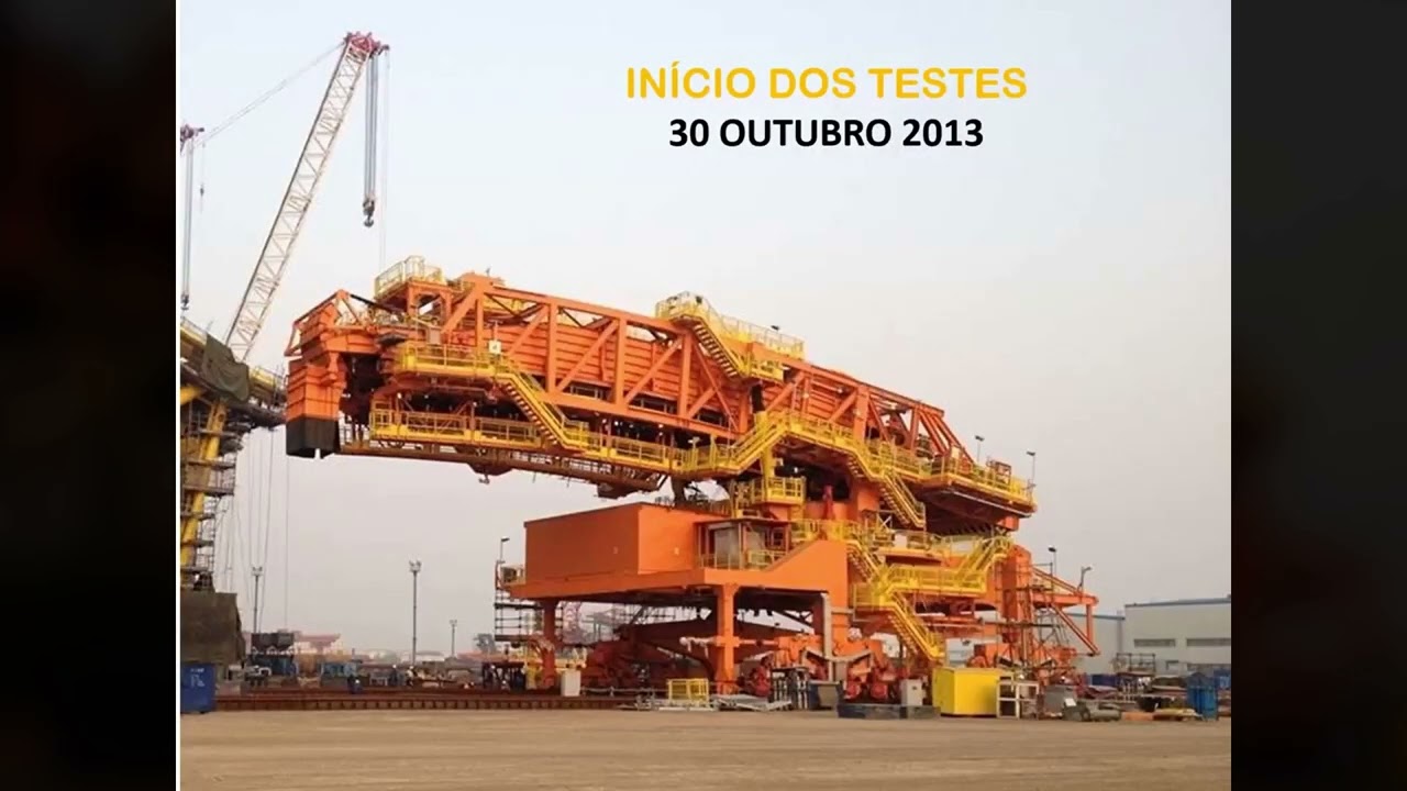 Carregador de Navios Sandvik