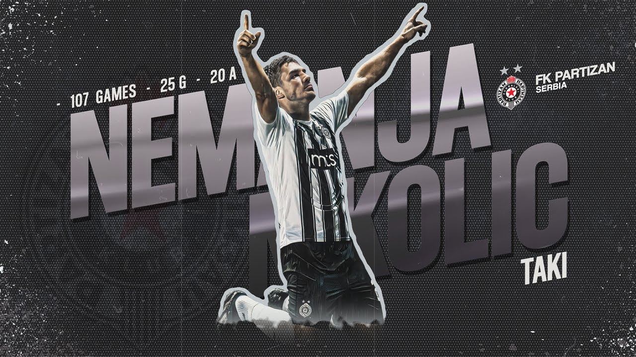 Nemanja NIKOLIC ● CF/SS ● HIGHLIGHTS/ANALYSIS ● 2025