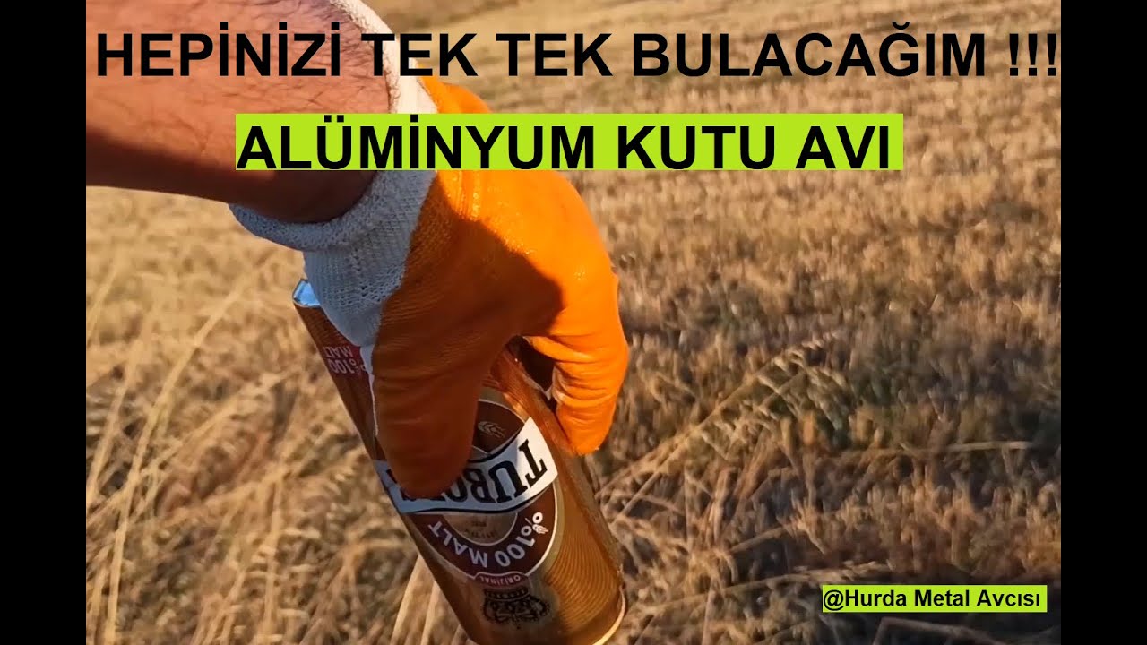 Bu Boş Arsada Neler Buldum Şaşıracaksınız! HURDA
