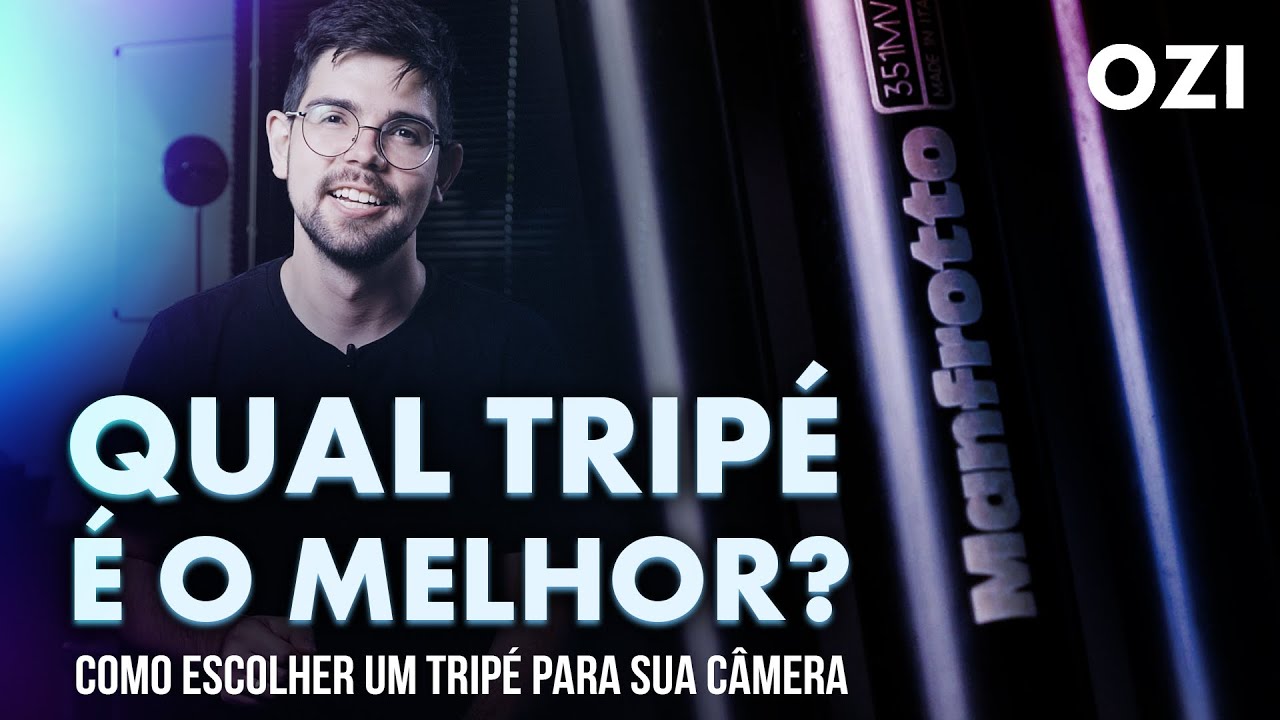 Como Escolher Um Tripé Para Sua Câmera? (comparativo)