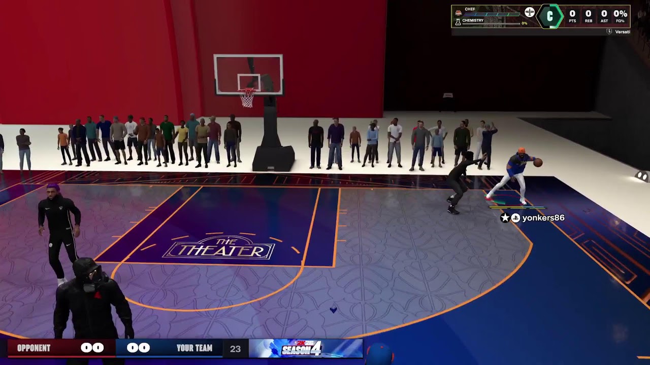 NBA 2K26 Theater Runs with Royal Saiyan 