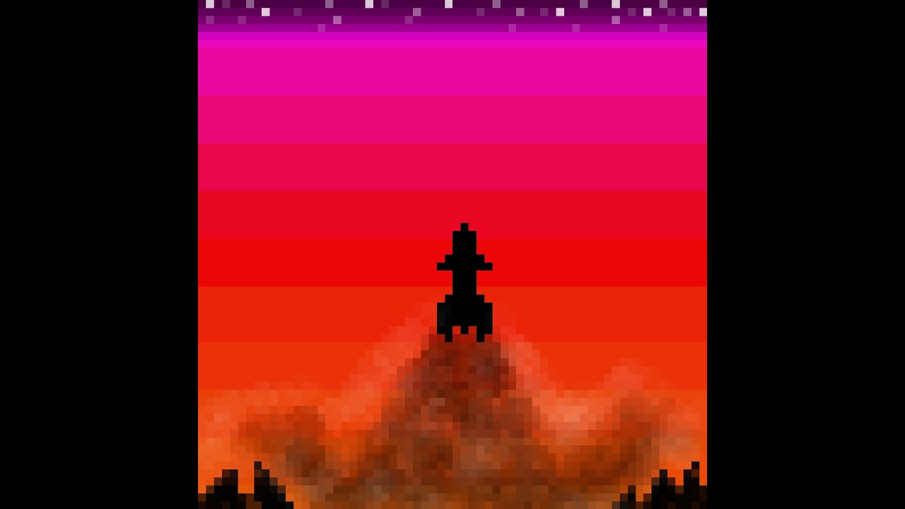 Shoot For The Stars Art Timelapse